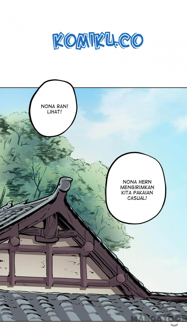 Journey of the Hidden Blade Chapter 62 Bahasa Indonesia
